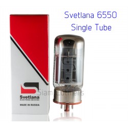 Svetlana 6550C Single Tube
